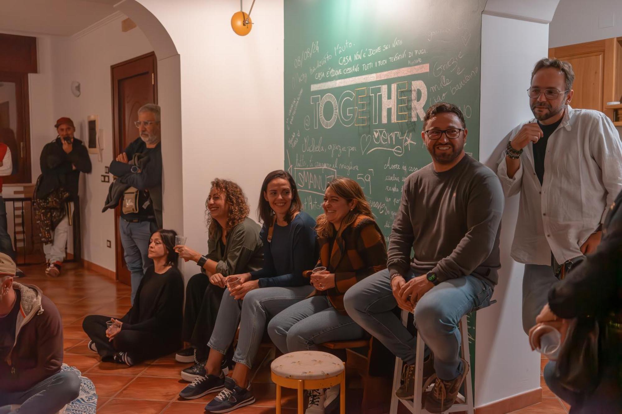 Coliving Together Gargano Vieste Bagian luar foto