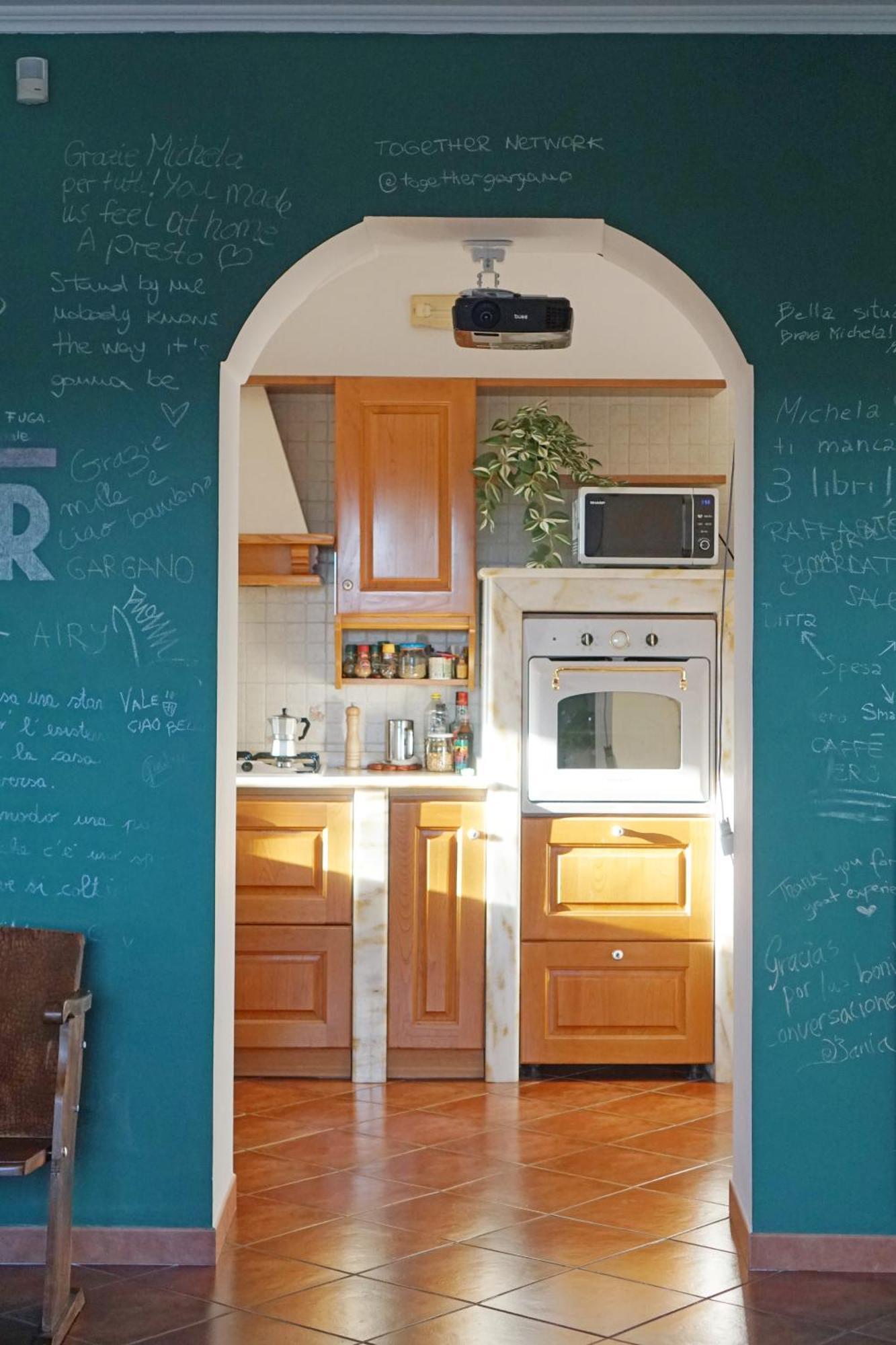 Coliving Together Gargano Vieste Bagian luar foto