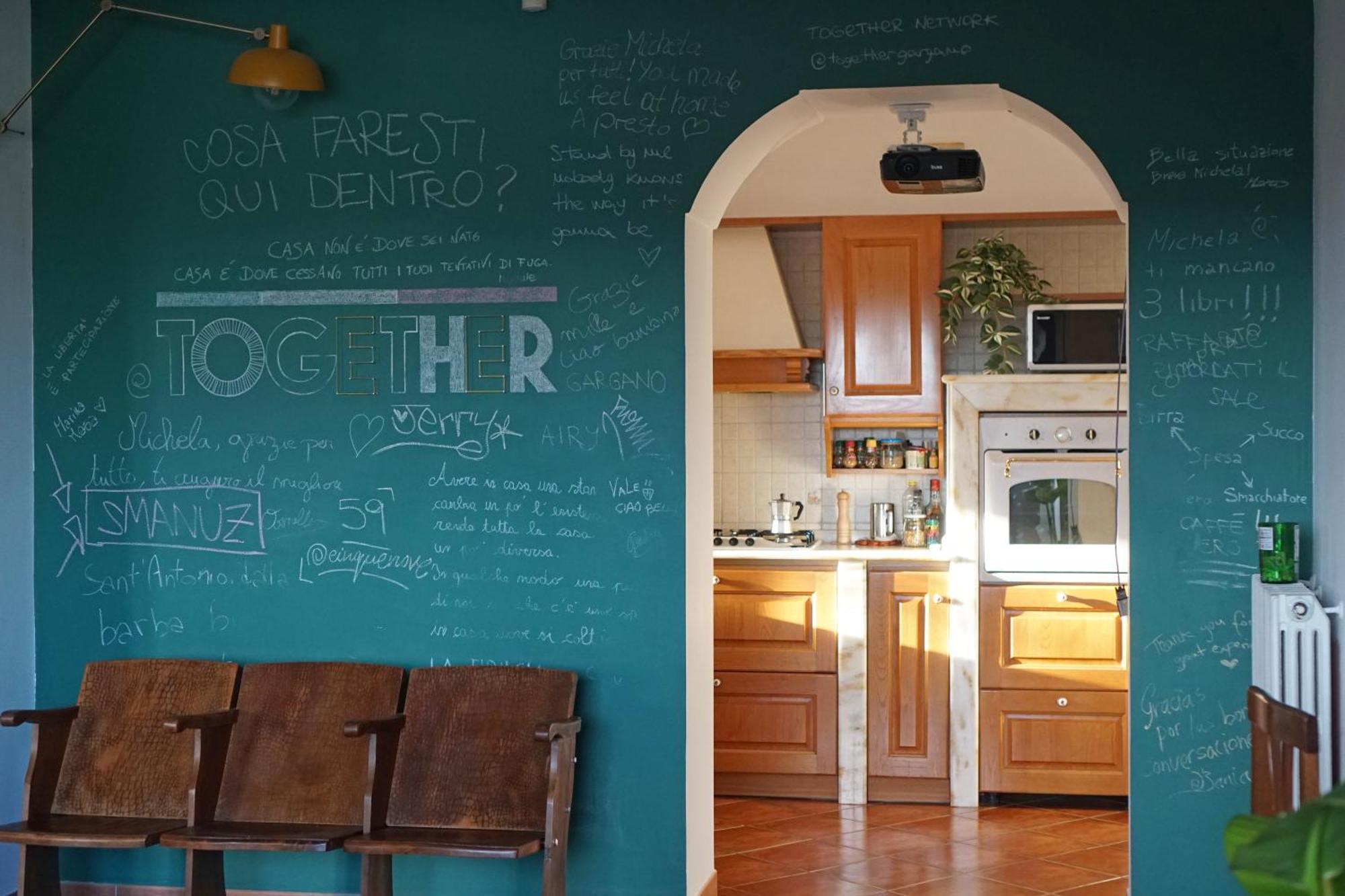Coliving Together Gargano Vieste Bagian luar foto